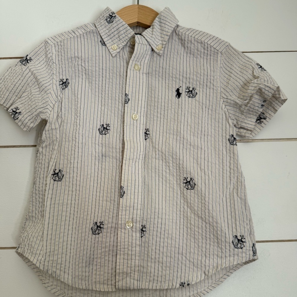 Polo Ralph Lauren nautical bundle shirt - Picture 12 of 12